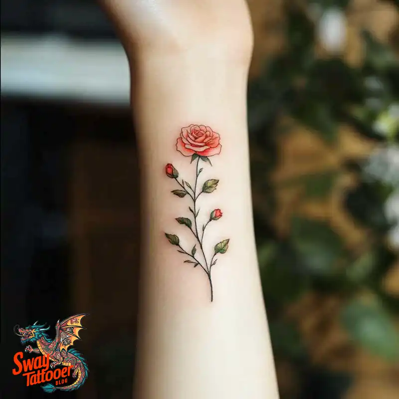 500 Rose Tattoos Design Ideas: Timeless Beauty & Symbolism 404 rose120
