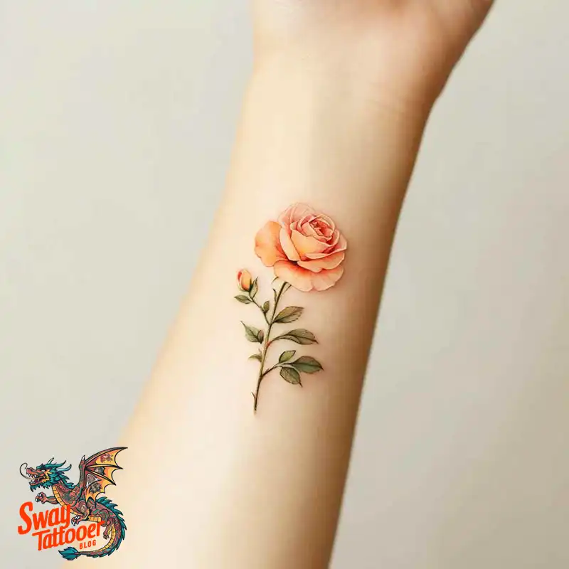 500 Rose Tattoos Design Ideas: Timeless Beauty & Symbolism 403 rose121