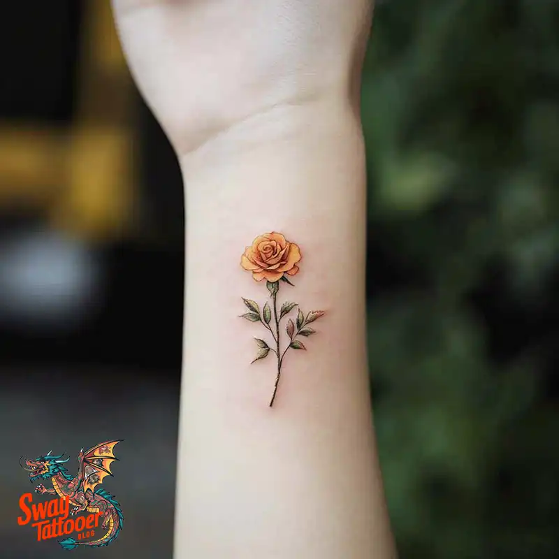 500 Rose Tattoos Design Ideas: Timeless Beauty & Symbolism 402 rose122