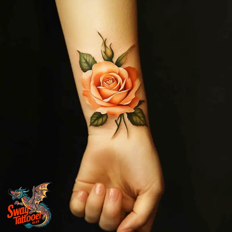 500 Rose Tattoos Design Ideas: Timeless Beauty & Symbolism 401 rose123
