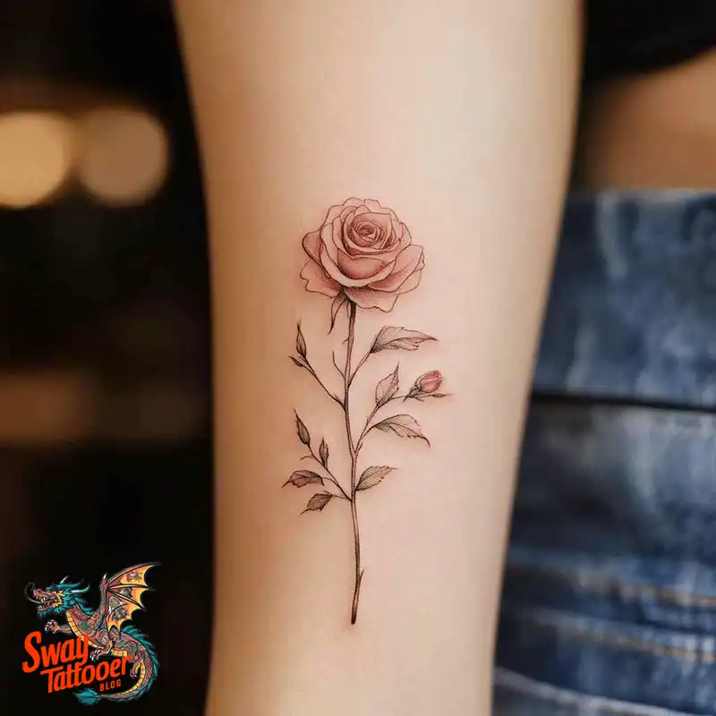 500 Rose Tattoos Design Ideas: Timeless Beauty & Symbolism 400 rose124