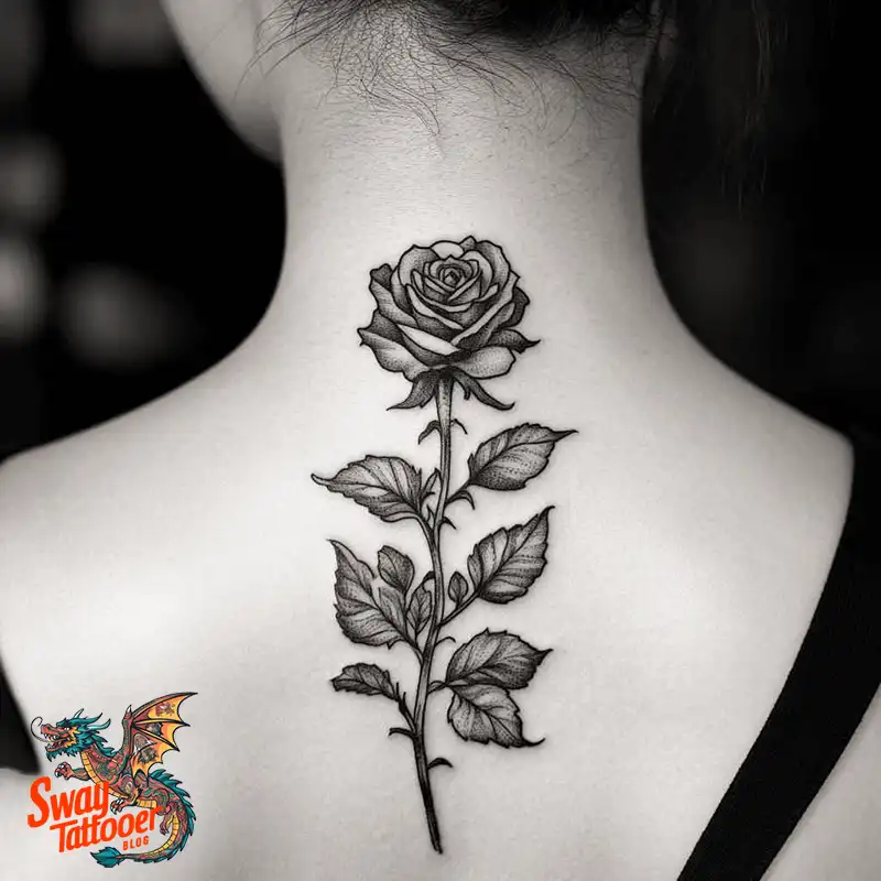 500 Rose Tattoos Design Ideas: Timeless Beauty & Symbolism 398 rose126