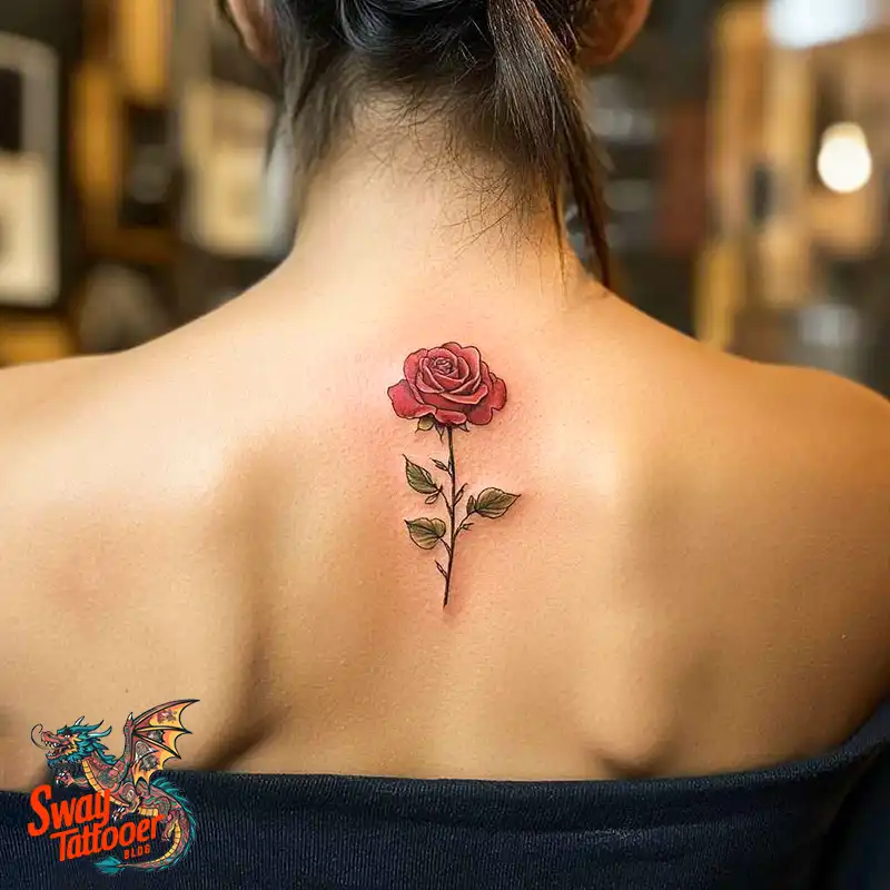 500 Rose Tattoos Design Ideas: Timeless Beauty & Symbolism 396 rose128