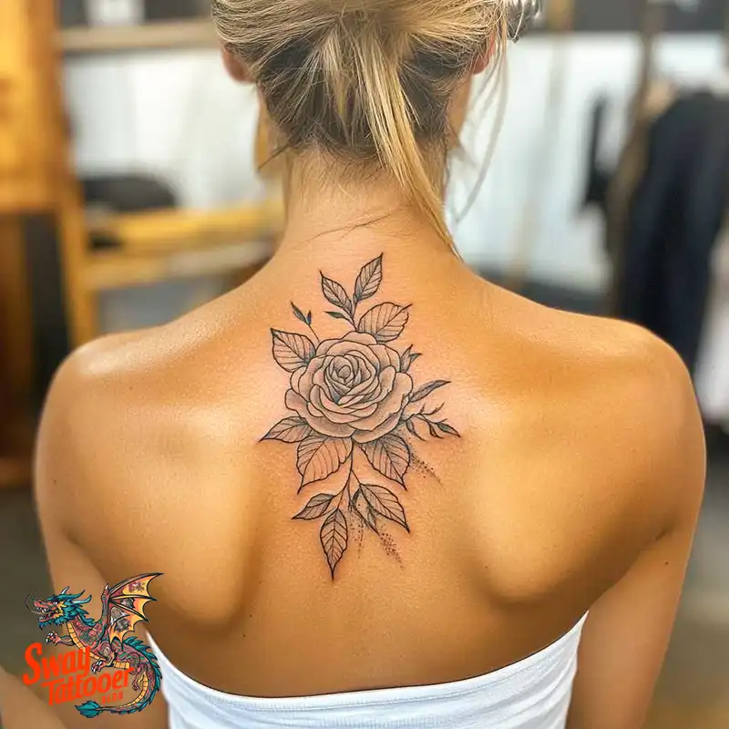 500 Rose Tattoos Design Ideas: Timeless Beauty & Symbolism 395 rose129