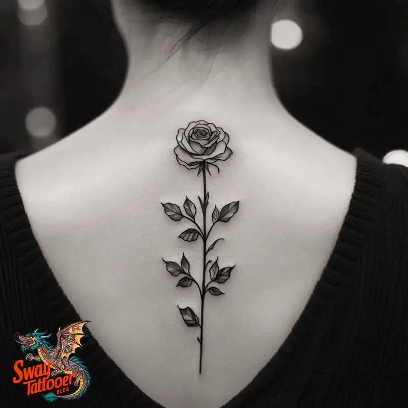 500 Rose Tattoos Design Ideas: Timeless Beauty & Symbolism 506 rose13