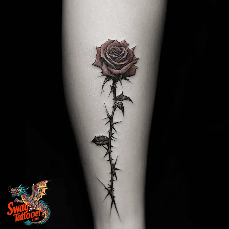500 Rose Tattoos Design Ideas: Timeless Beauty & Symbolism 393 rose131