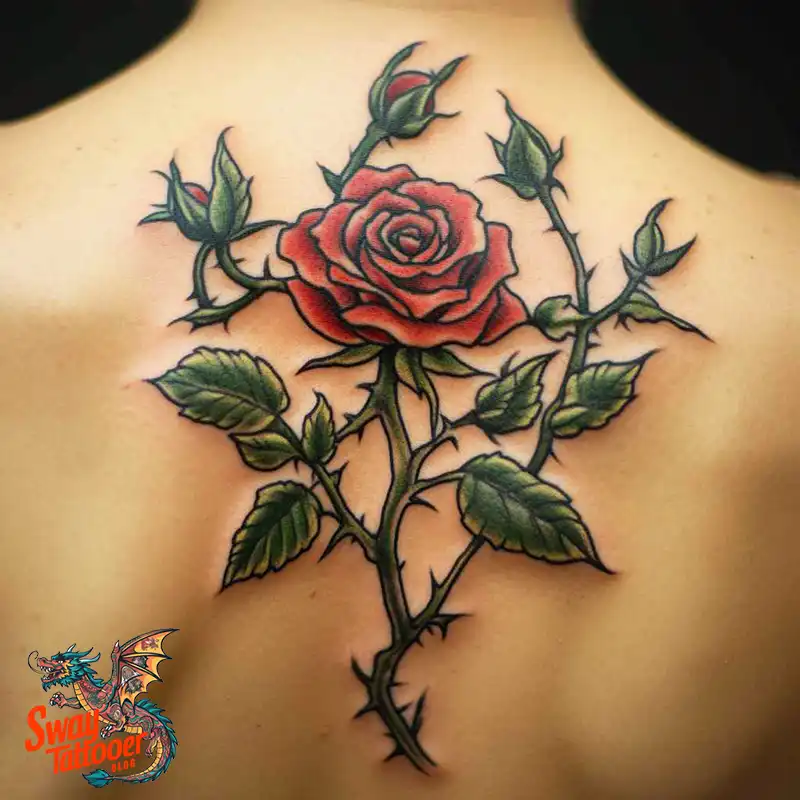 500 Rose Tattoos Design Ideas: Timeless Beauty & Symbolism 391 rose133