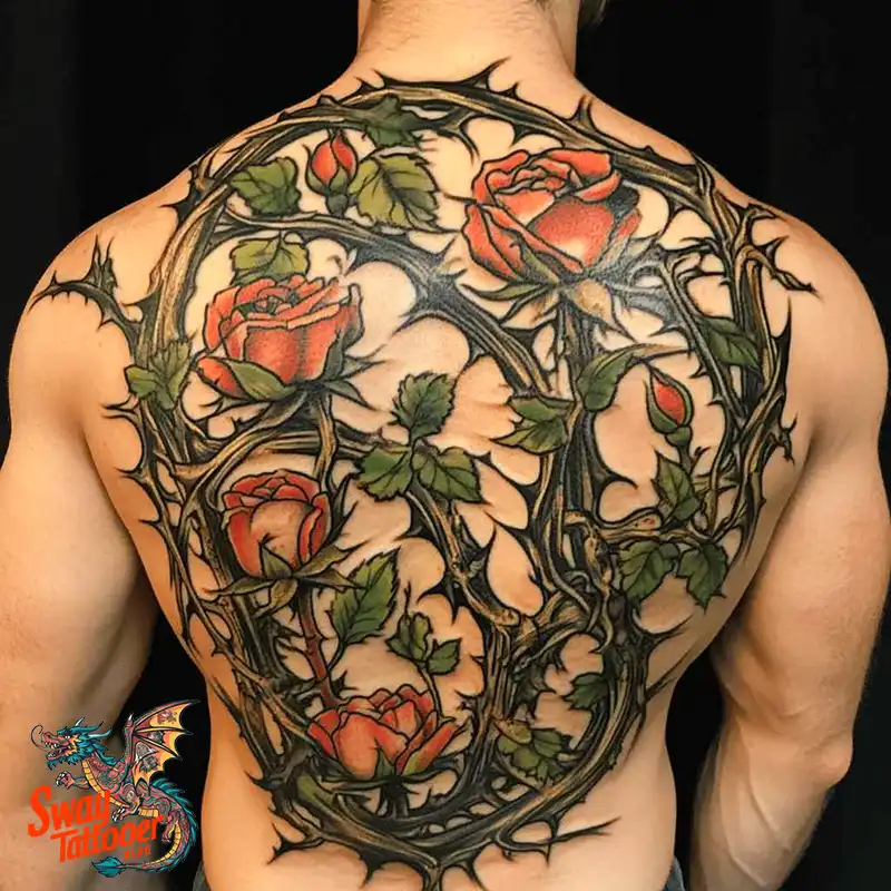 500 Rose Tattoos Design Ideas: Timeless Beauty & Symbolism 390 rose134