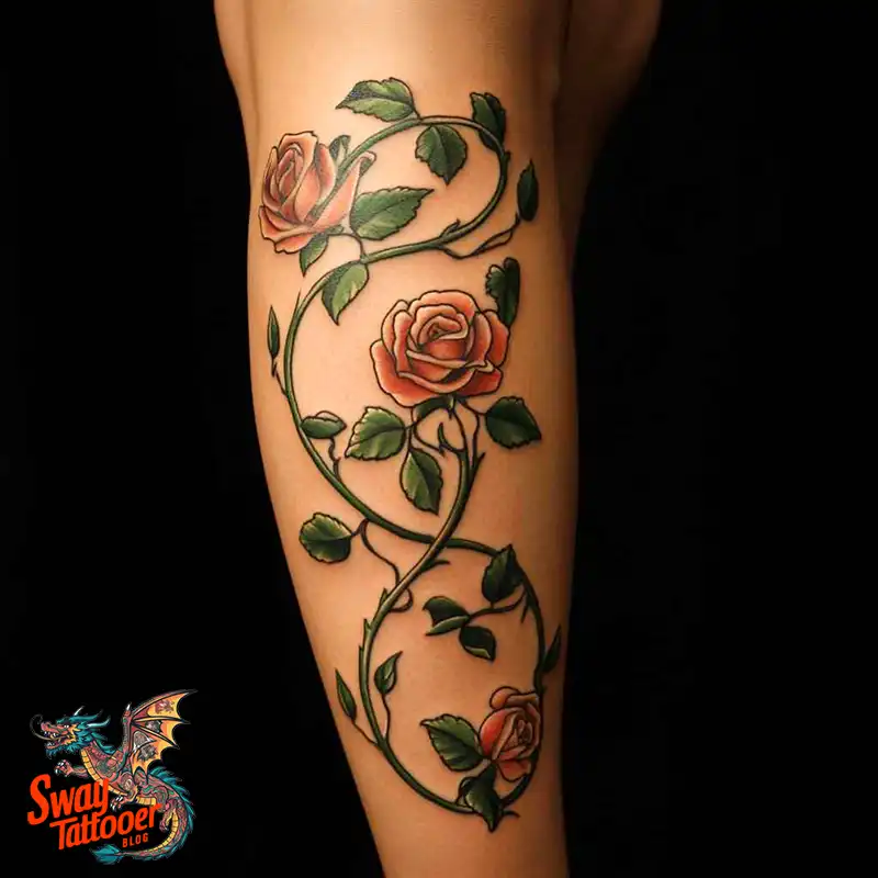 500 Rose Tattoos Design Ideas: Timeless Beauty & Symbolism 389 rose135