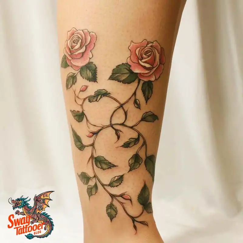500 Rose Tattoos Design Ideas: Timeless Beauty & Symbolism 388 rose136