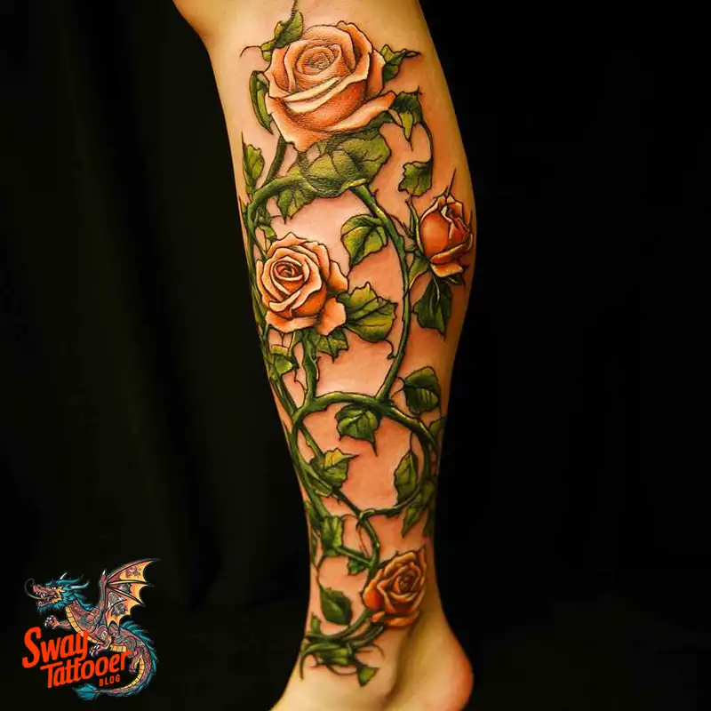 500 Rose Tattoos Design Ideas: Timeless Beauty & Symbolism 387 rose137