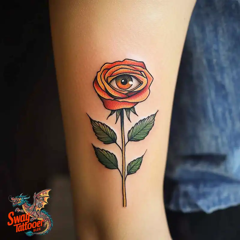 500 Rose Tattoos Design Ideas: Timeless Beauty & Symbolism 383 rose141