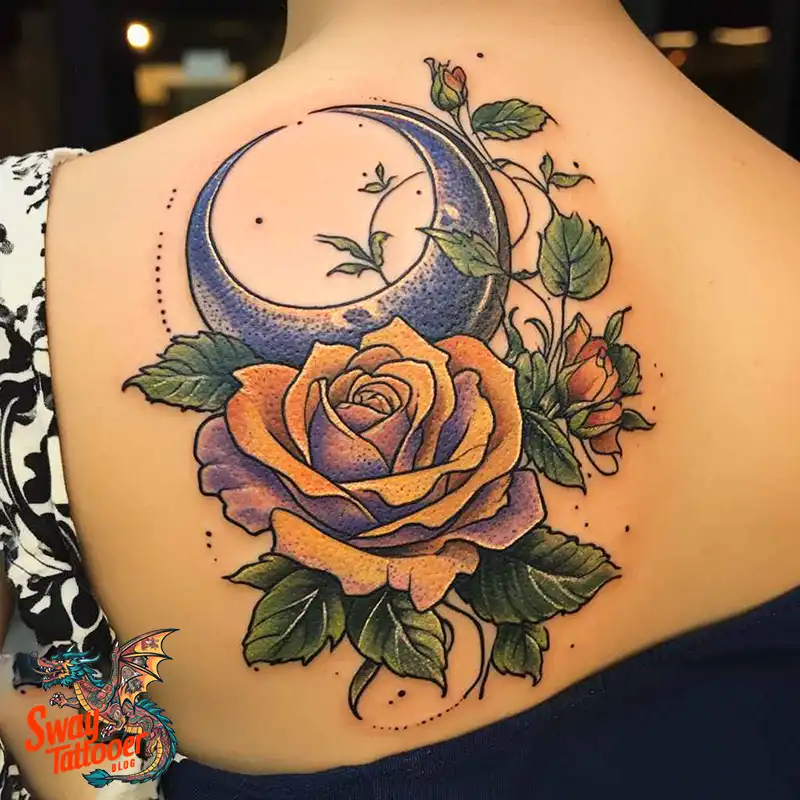 500 Rose Tattoos Design Ideas: Timeless Beauty & Symbolism 381 rose143