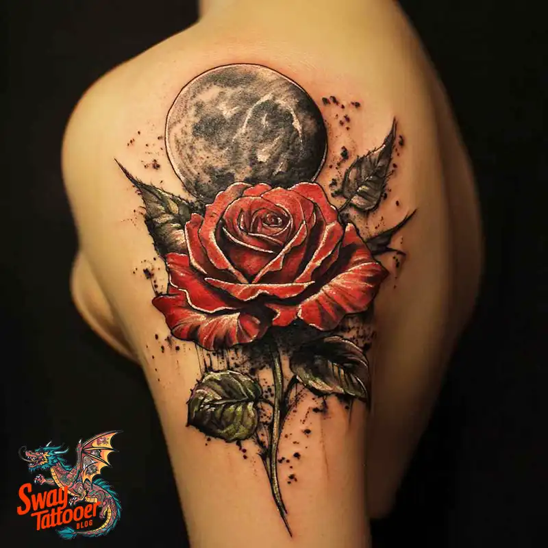 500 Rose Tattoos Design Ideas: Timeless Beauty & Symbolism 380 rose144