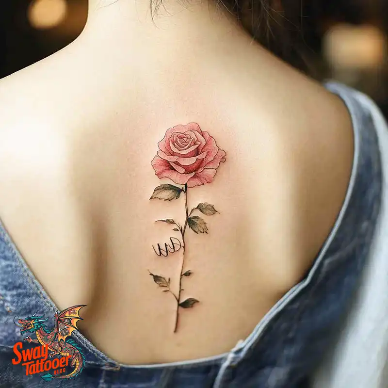 500 Rose Tattoos Design Ideas: Timeless Beauty & Symbolism 378 rose146