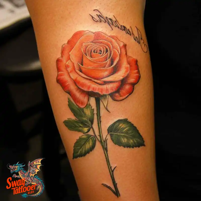 500 Rose Tattoos Design Ideas: Timeless Beauty & Symbolism 377 rose147