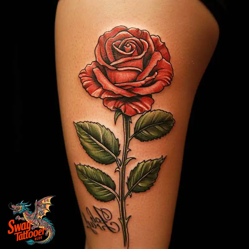 500 Rose Tattoos Design Ideas: Timeless Beauty & Symbolism 376 rose148