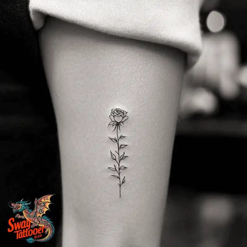500 Rose Tattoos Design Ideas: Timeless Beauty & Symbolism 504 rose15
