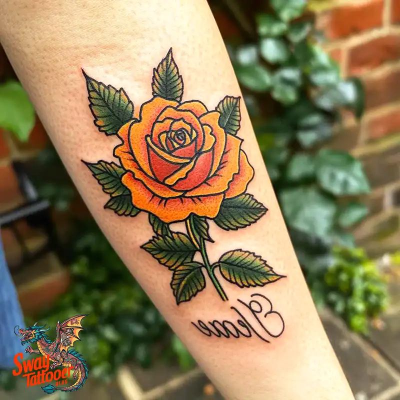 500 Rose Tattoos Design Ideas: Timeless Beauty & Symbolism 374 rose150