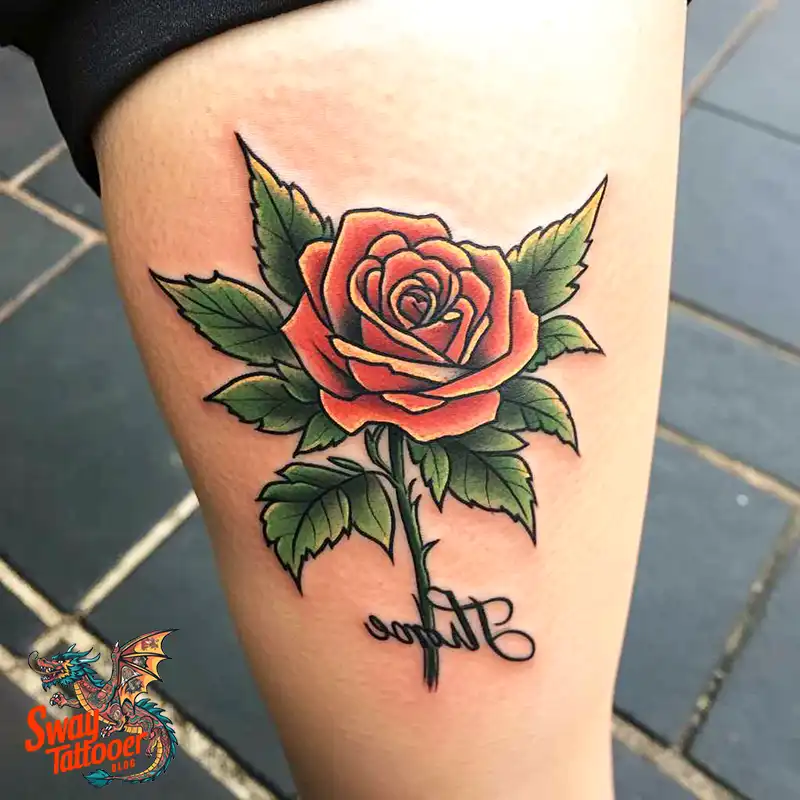 500 Rose Tattoos Design Ideas: Timeless Beauty & Symbolism 373 rose151