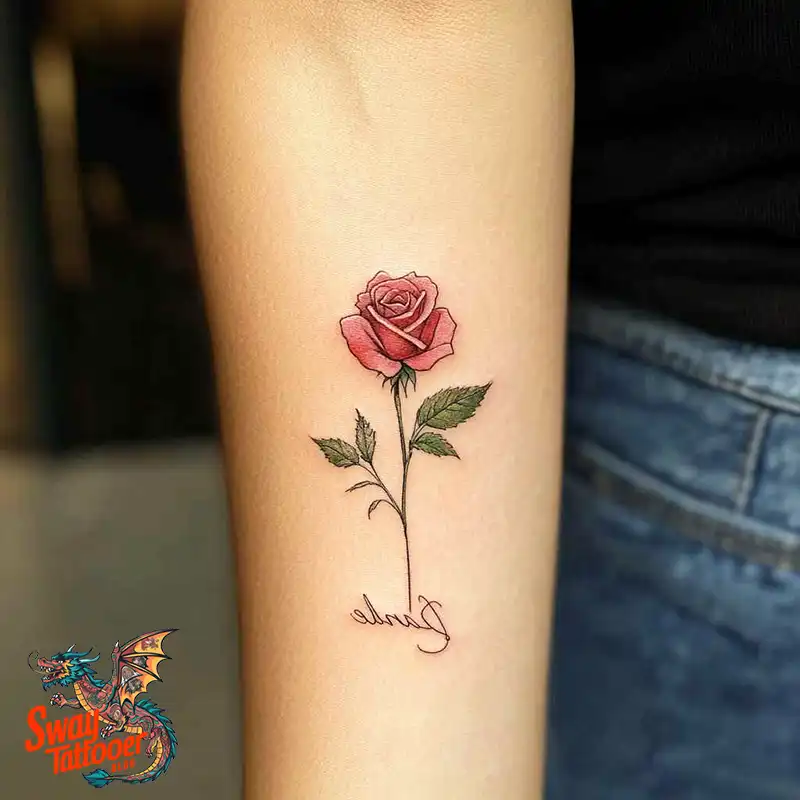 500 Rose Tattoos Design Ideas: Timeless Beauty & Symbolism 372 rose152