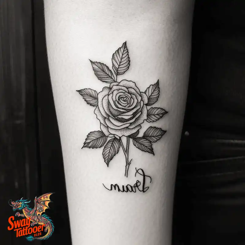 500 Rose Tattoos Design Ideas: Timeless Beauty & Symbolism 371 rose153
