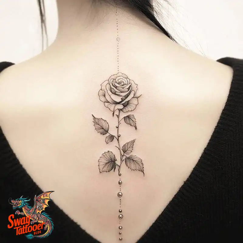 500 Rose Tattoos Design Ideas: Timeless Beauty & Symbolism 370 rose154