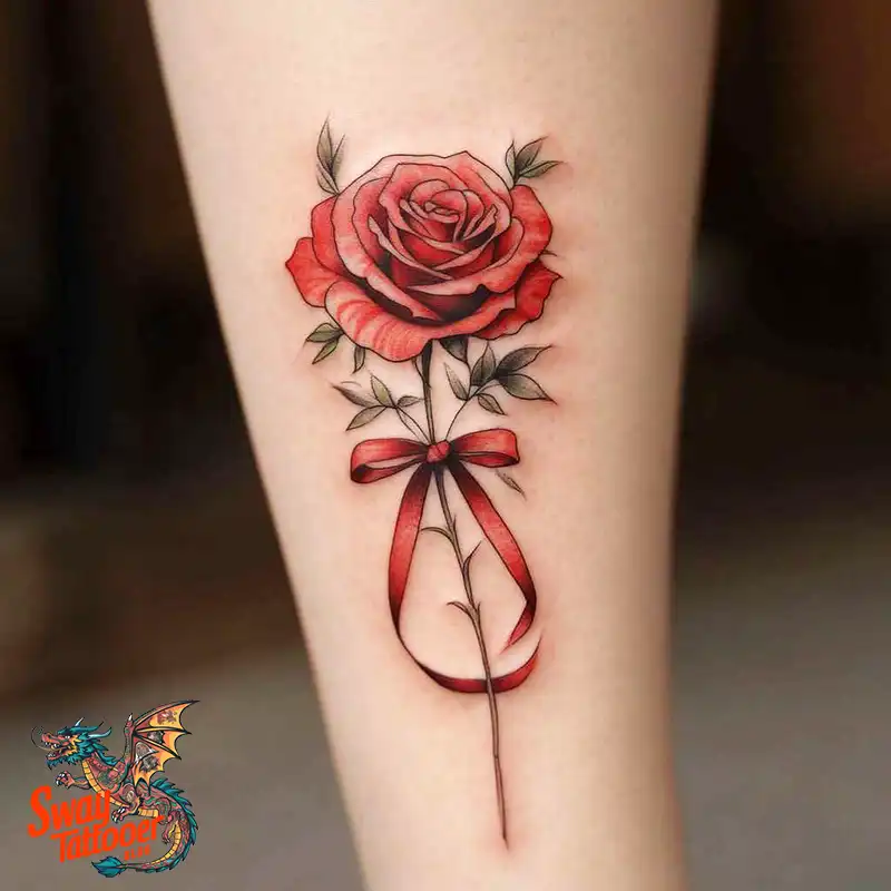 500 Rose Tattoos Design Ideas: Timeless Beauty & Symbolism 368 rose156