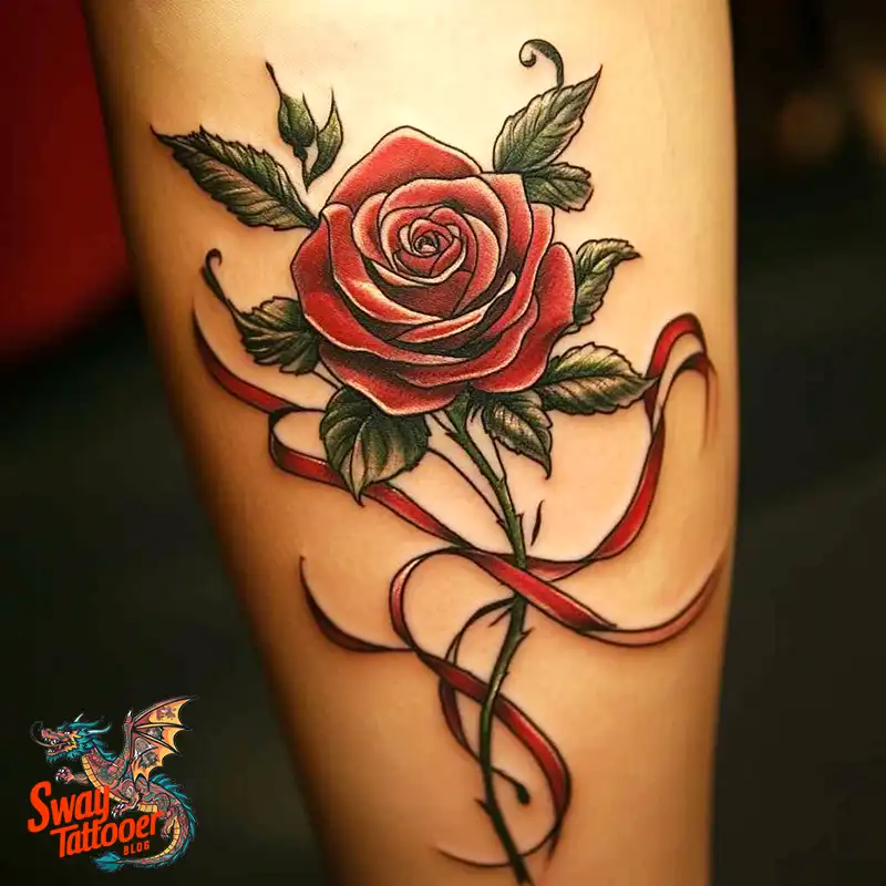 500 Rose Tattoos Design Ideas: Timeless Beauty & Symbolism 367 rose157