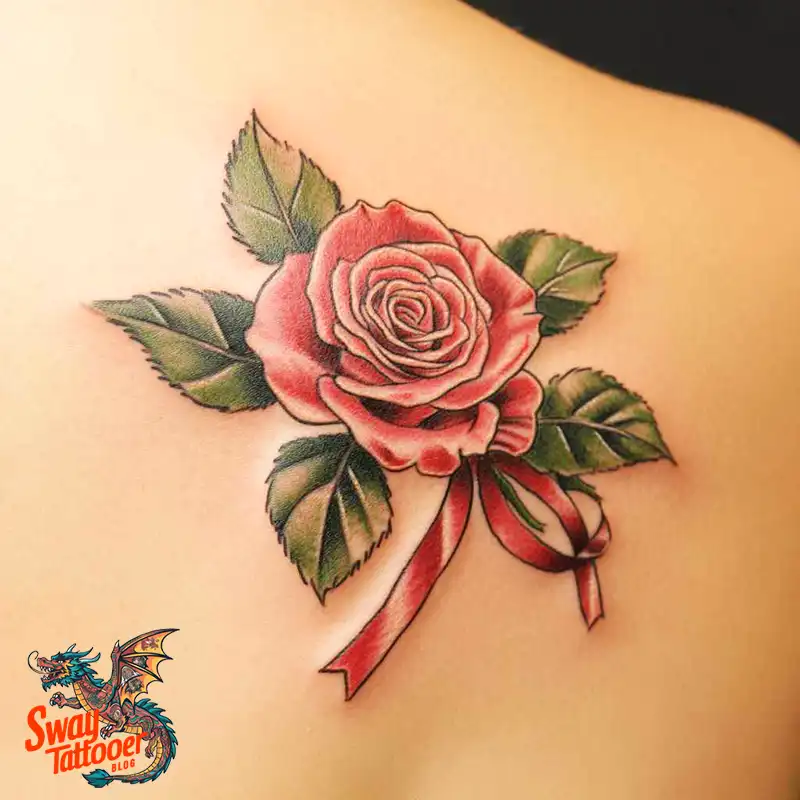 500 Rose Tattoos Design Ideas: Timeless Beauty & Symbolism 366 rose158