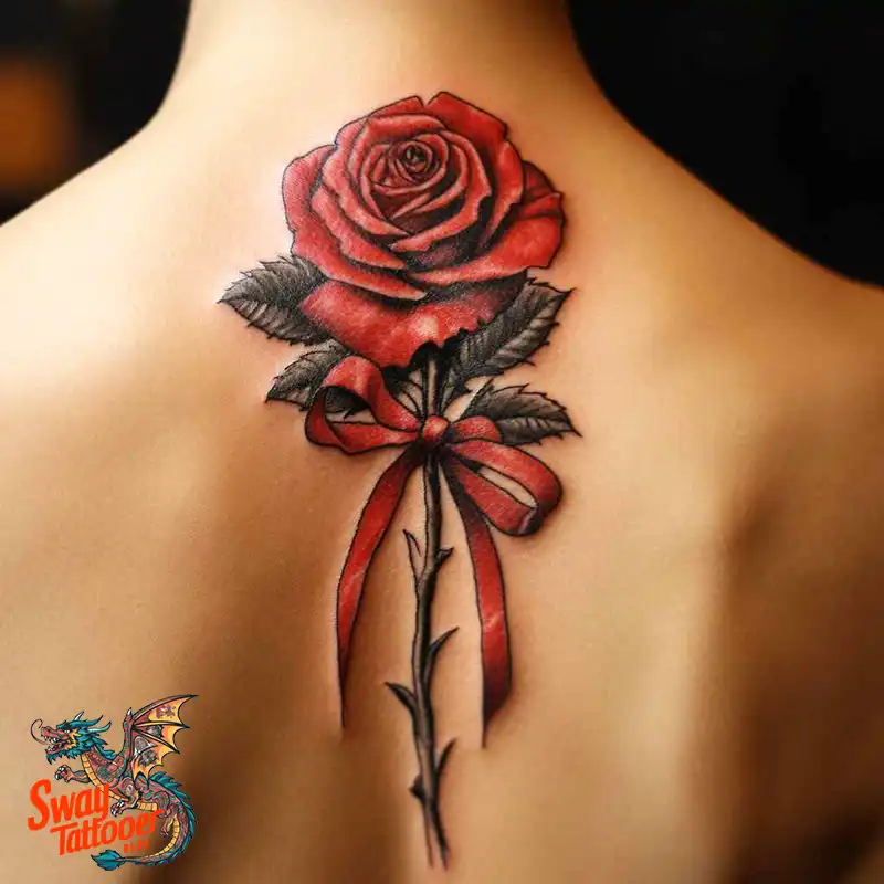 500 Rose Tattoos Design Ideas: Timeless Beauty & Symbolism 365 rose159