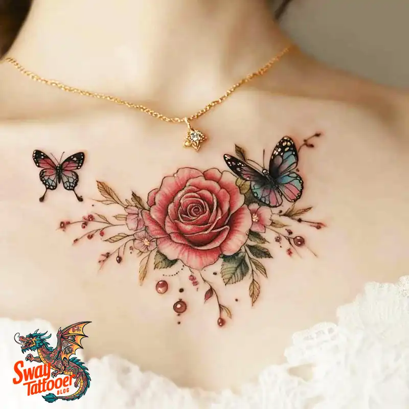 500 Rose Tattoos Design Ideas: Timeless Beauty & Symbolism 503 rose16