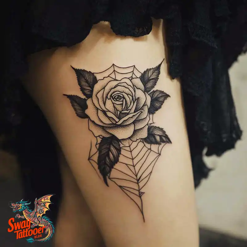 500 Rose Tattoos Design Ideas: Timeless Beauty & Symbolism 363 rose161