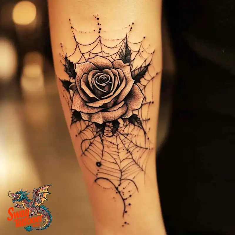 500 Rose Tattoos Design Ideas: Timeless Beauty & Symbolism 361 rose163