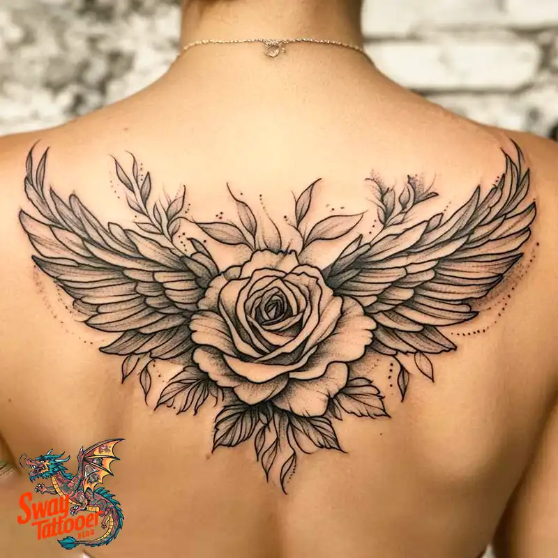 500 Rose Tattoos Design Ideas: Timeless Beauty & Symbolism 360 rose164
