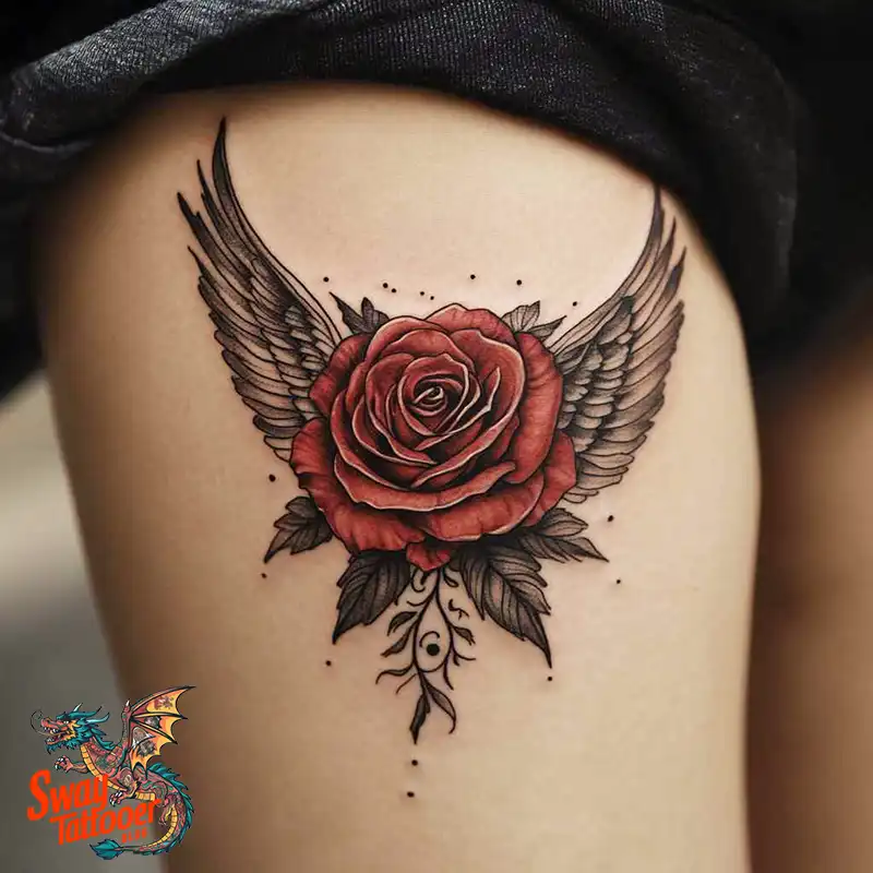 500 Rose Tattoos Design Ideas: Timeless Beauty & Symbolism 359 rose165