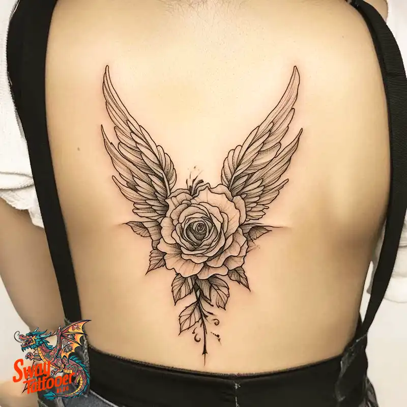 500 Rose Tattoos Design Ideas: Timeless Beauty & Symbolism 358 rose166