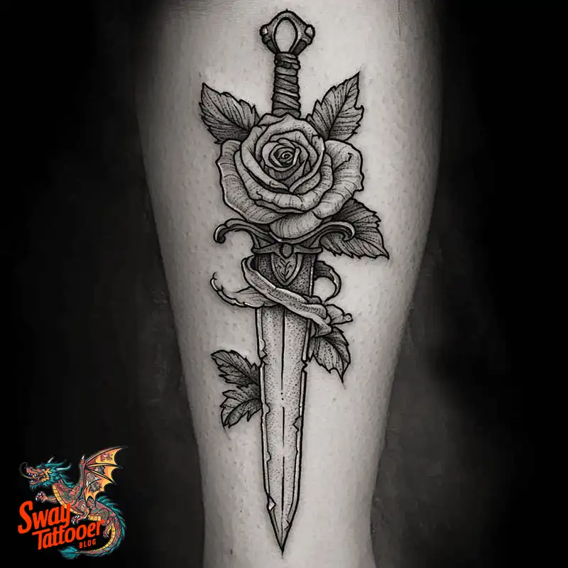 500 Rose Tattoos Design Ideas: Timeless Beauty & Symbolism 356 rose168