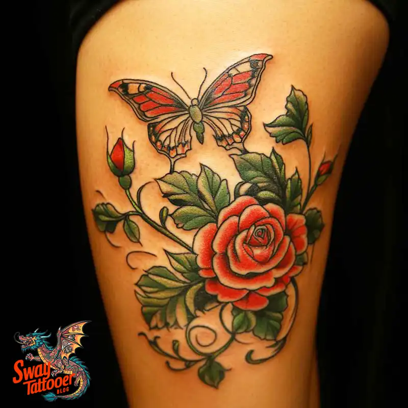 500 Rose Tattoos Design Ideas: Timeless Beauty & Symbolism 355 rose169