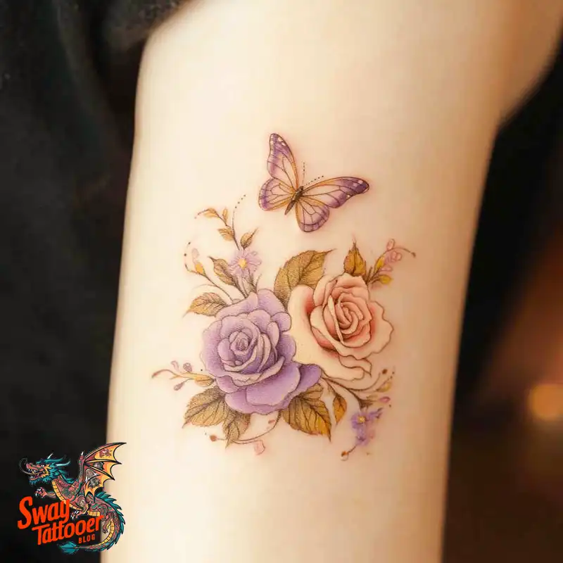 500 Rose Tattoos Design Ideas: Timeless Beauty & Symbolism 502 rose17