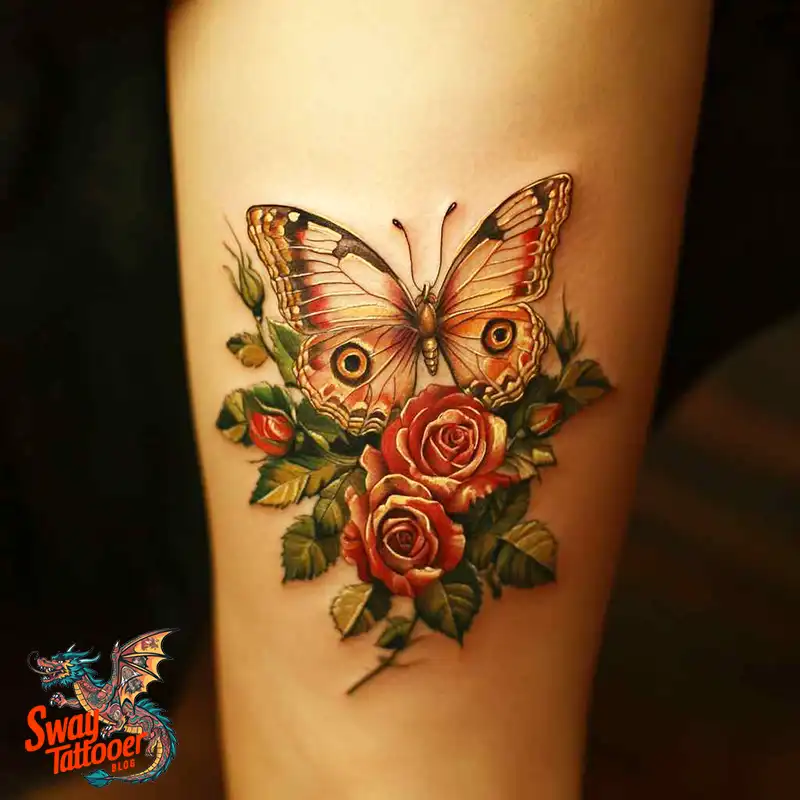 500 Rose Tattoos Design Ideas: Timeless Beauty & Symbolism 354 rose170