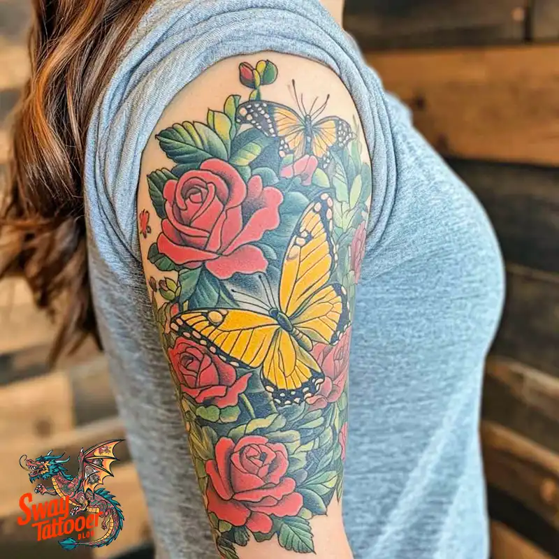 500 Rose Tattoos Design Ideas: Timeless Beauty & Symbolism 353 rose173