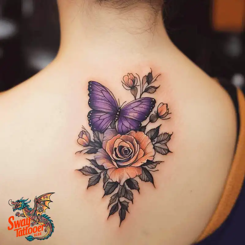 500 Rose Tattoos Design Ideas: Timeless Beauty & Symbolism 349 rose177