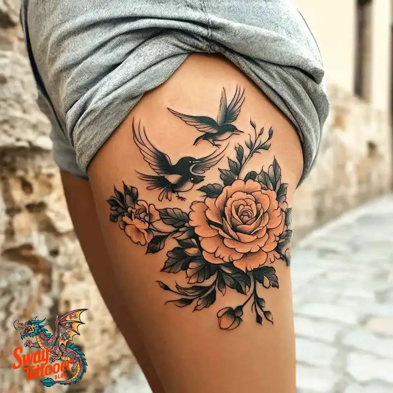 500 Rose Tattoos Design Ideas: Timeless Beauty & Symbolism 347 rose179
