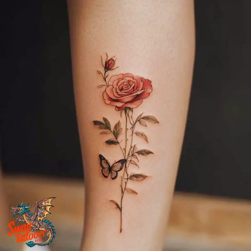 500 Rose Tattoos Design Ideas: Timeless Beauty & Symbolism 501 rose18