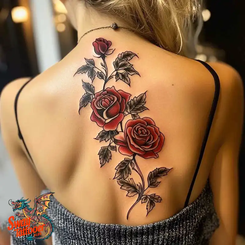 500 Rose Tattoos Design Ideas: Timeless Beauty & Symbolism 346 rose180