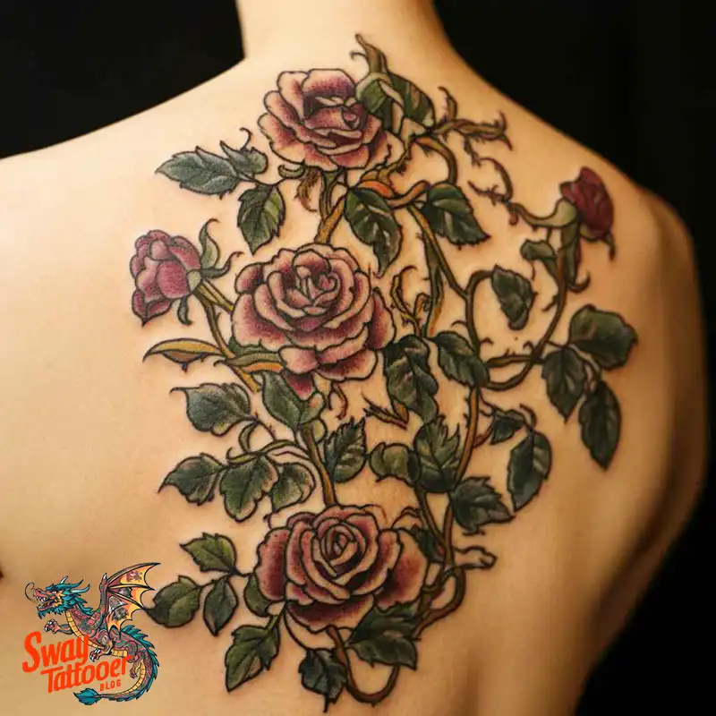 500 Rose Tattoos Design Ideas: Timeless Beauty & Symbolism 344 rose182