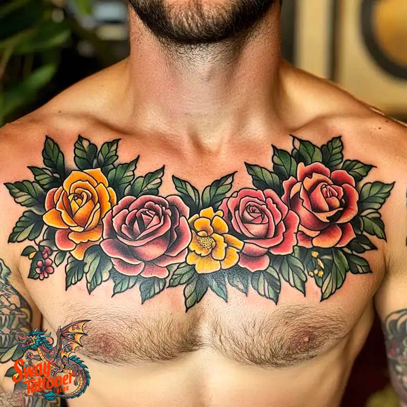 500 Rose Tattoos Design Ideas: Timeless Beauty & Symbolism 342 rose184