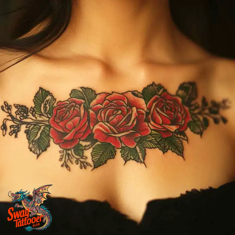 500 Rose Tattoos Design Ideas: Timeless Beauty & Symbolism 341 rose185