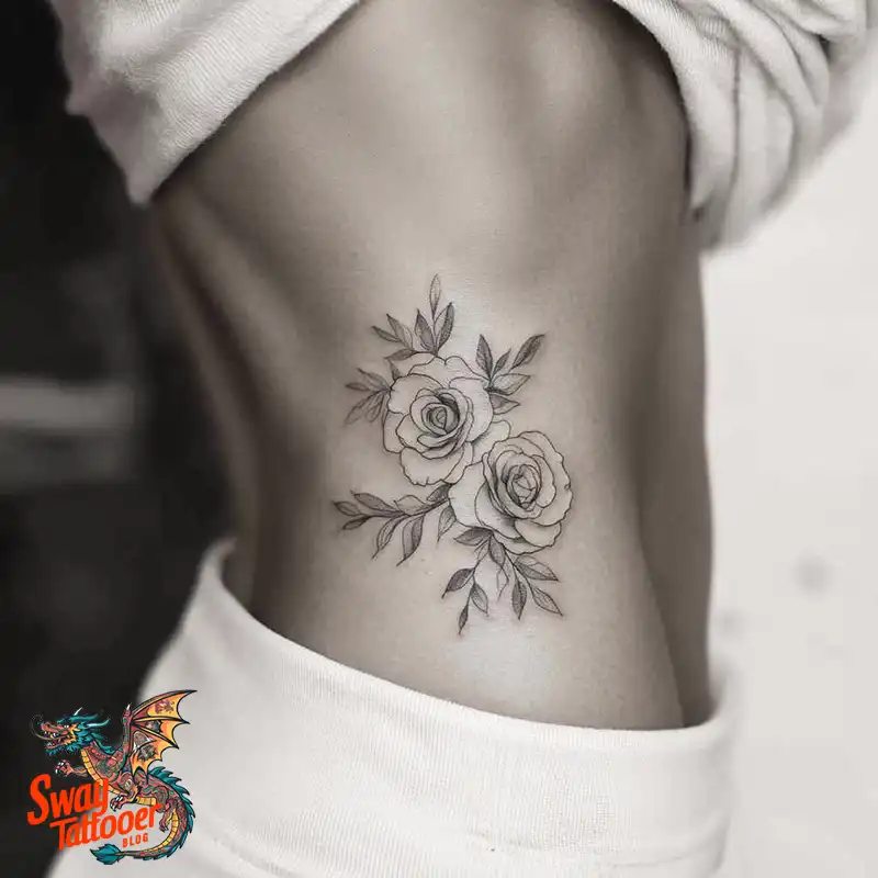 500 Rose Tattoos Design Ideas: Timeless Beauty & Symbolism 338 rose188